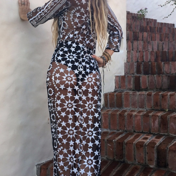 Galactic Birkin Gown in Starlight - Picture 2 of 6